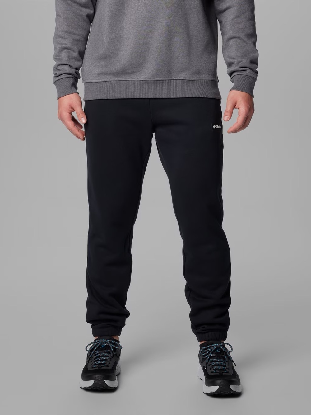 NWT Columbia  Men's Meridian Creek Joggers - L -Blue